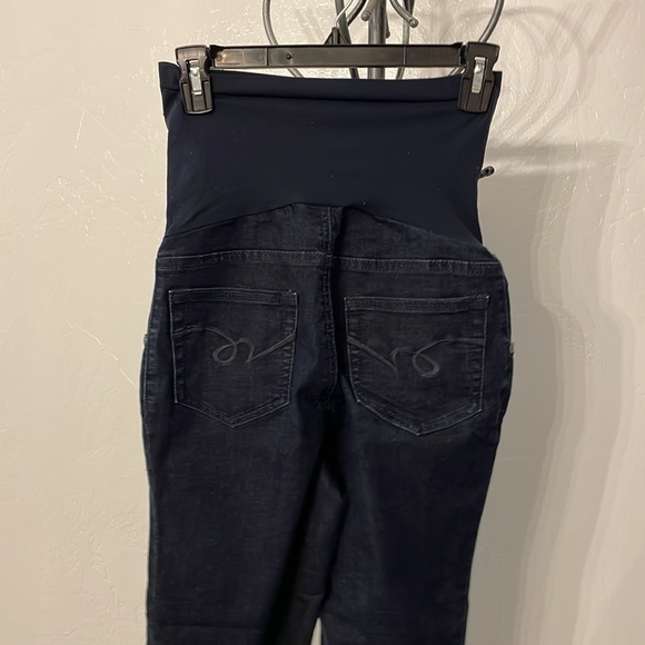 Indigo Blue, jeans, motherhood, size: M - Picture 3 of 3